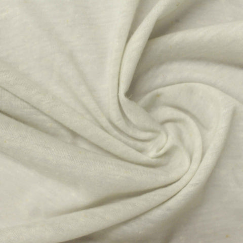 Polyester Cotton Blend Jersey Knit Fabric, 115 gsm, 165 cm — Beige