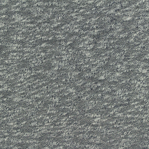 Light Grey Marl French Terry, 286 gsm