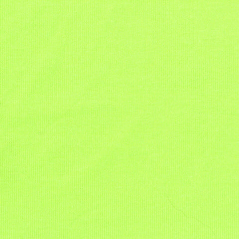 Neon Lime Rib Knit, Polyester