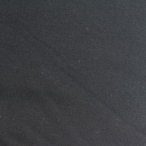 Cotton Polyester French Terry Fabric, 303 gsm, 180 cm — Grey