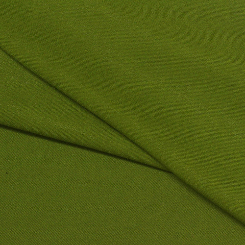 Polyester Stretch Chiffon Fabric, 250 gsm, 150 cm — Green, ref EF-237527