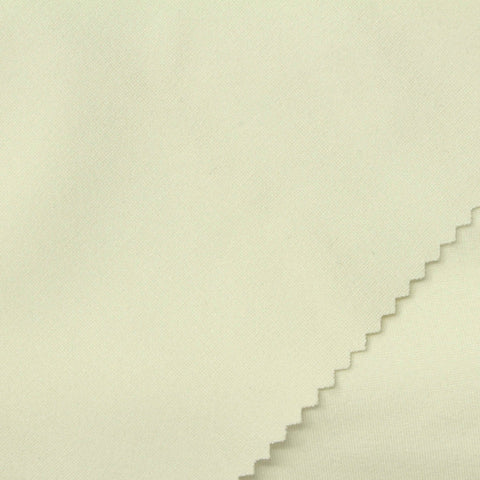 Viscose Nylon Stretch Ponte Knit Fabric, 400 gsm, 160 cm — Khaki
