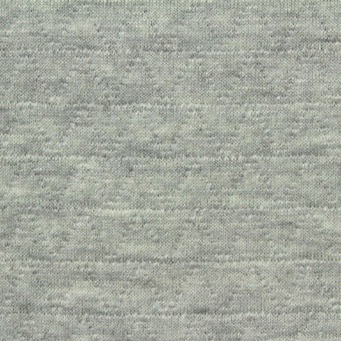 Light Grey Marl Jacquard, Poly-Viscose, 290 gsm