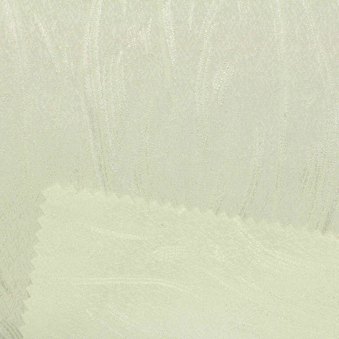 Beige Wavy-Line Jacquard, Polyester, 124 gsm