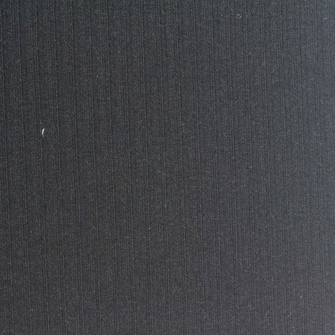 Charcoal Rib Knit, Poly-Viscose