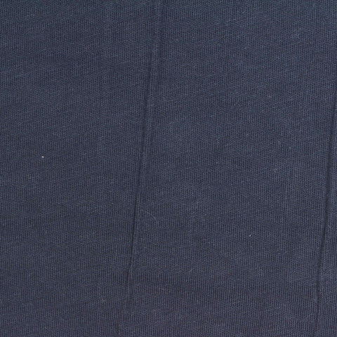 100% Cotton Jersey Knit Fabric, 159 gsm, 156 cm — Navy
