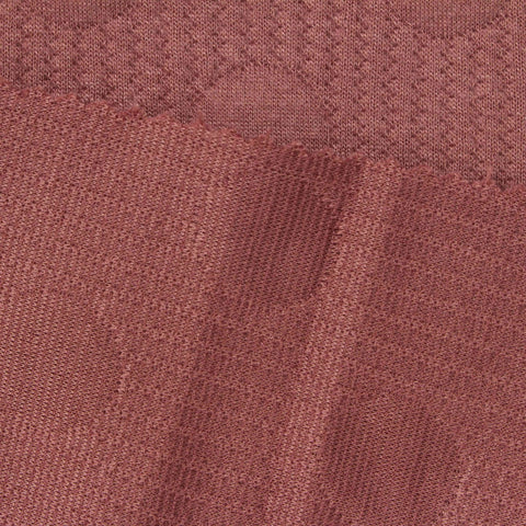 Pink Geometric-Square Jacquard, Polyester