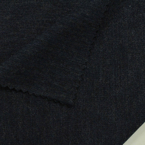 Dark Grey Marl French Terry, Viscose, 250 gsm