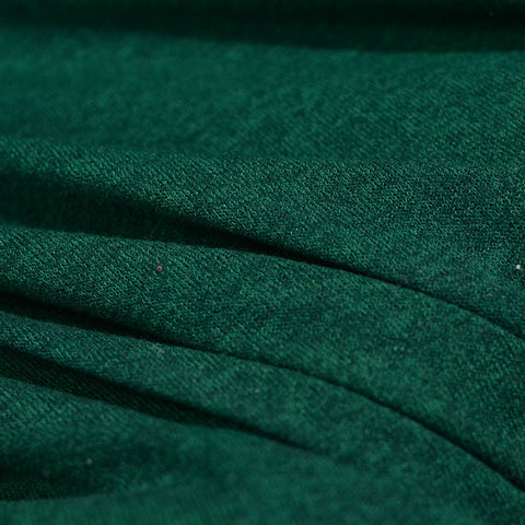 Dark Green Heathered-Marl Knit, Polyester