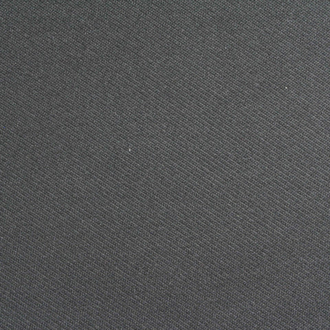 Polyester Viscose Blend Stretch Ponte Knit Fabric, 380 gsm, 158 cm — Grey