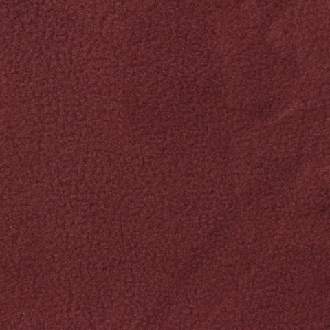 100% Polyester Fleece Fabric, 235 gsm, 168 cm — Red