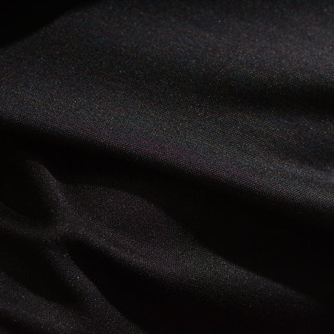 Black Twill, Poly-Viscose