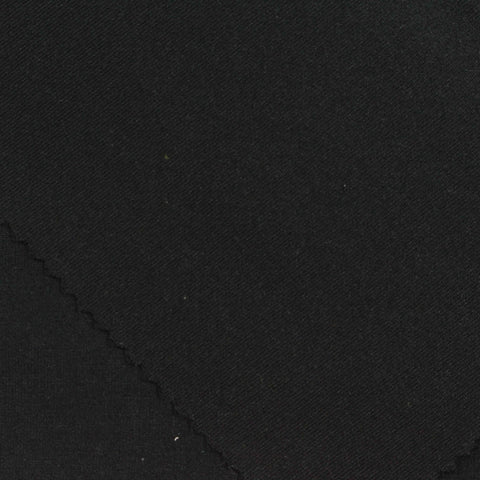 Black Scuba Knit, Polyester