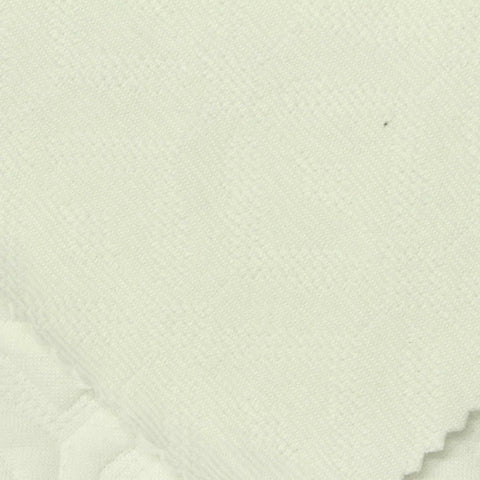 Cream Tone-on-Tone Jacquard, Polyester, 290 gsm