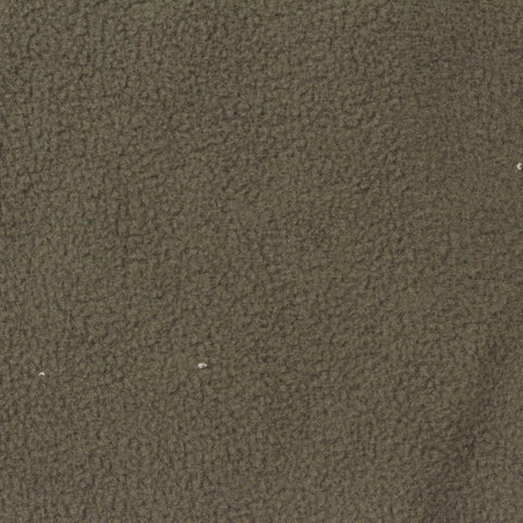 100% Polyester Fleece Fabric, 165 gsm, 165 cm — Khaki