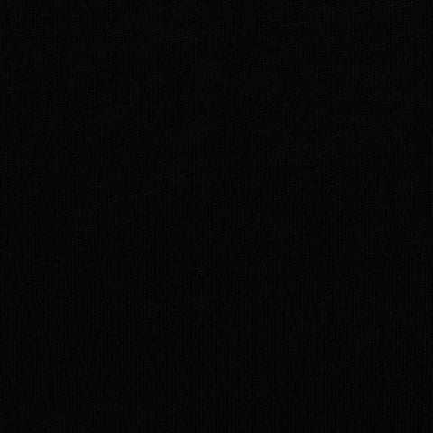 Jersey Knit Fabric, 130 gsm, 175 cm — Black