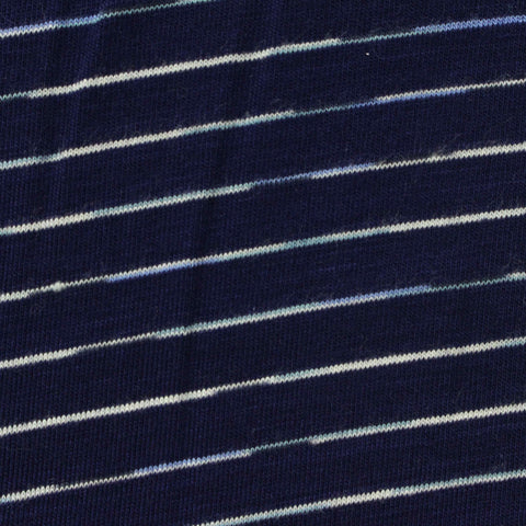 White Stripes Knit, Viscose