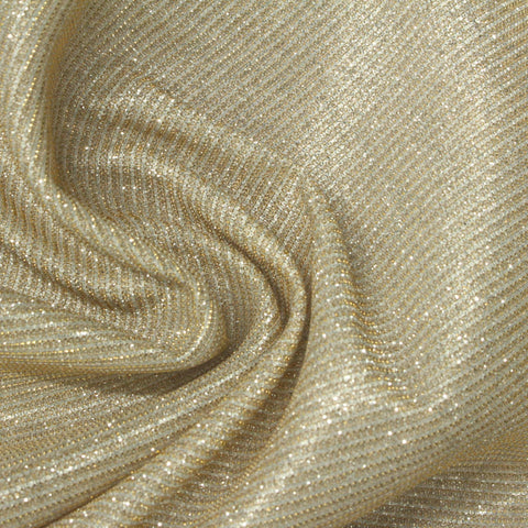 100% Polyester Knit Fabric, 160 gsm, 140 cm — Beige
