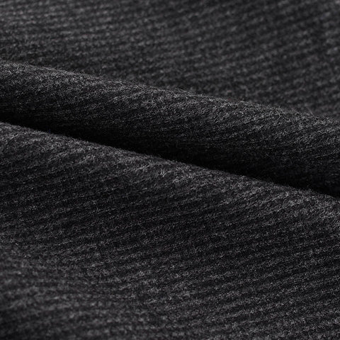 Dark Grey Marl Jacquard, 290 gsm