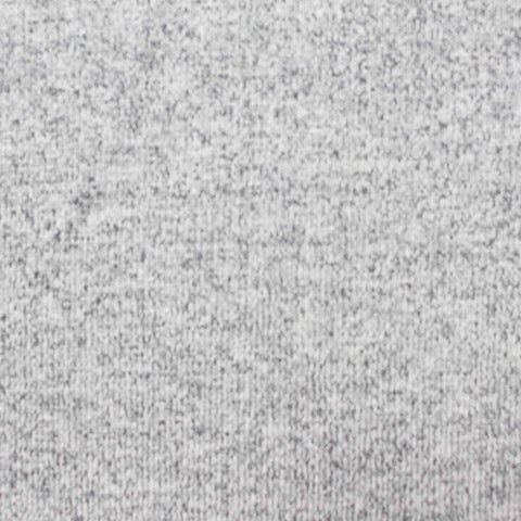 Light Grey Heathered-Marl Chunky Knit