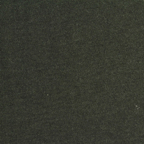 Dark Olive Rib Knit, Poly-Viscose