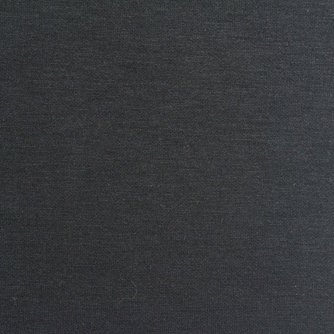 Polyester Viscose Stretch Scuba Knit Fabric, 320 gsm, 160 cm — Navy