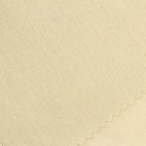 100% Polyester Jersey Knit Fabric, 140 gsm, 170 cm — Beige