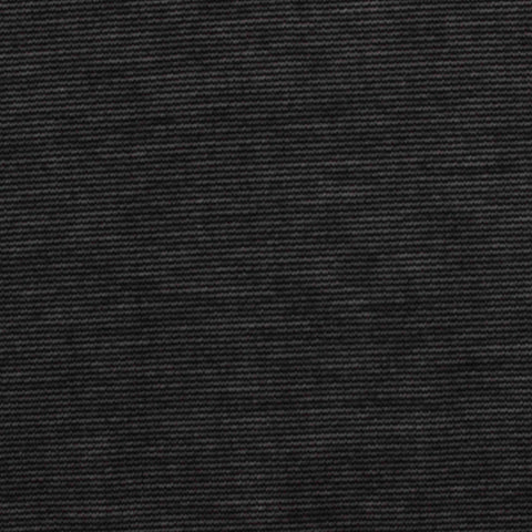 Dark Grey Marl Interlock Knit, Viscose-Poly, 346 gsm