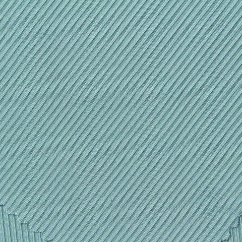 Polyester Stretch Rib Knit Fabric, 250 gsm, 170 cm — Blue