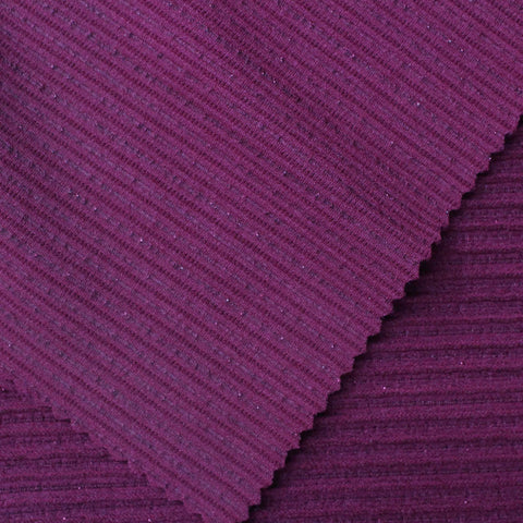 Nylon Stretch Knit Fabric, 257 gsm, 145 cm — Purple