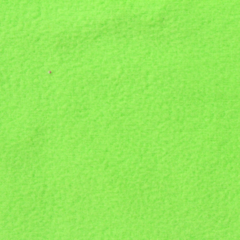 100% Polyester Fleece Fabric, 150 gsm, 155 cm — Green
