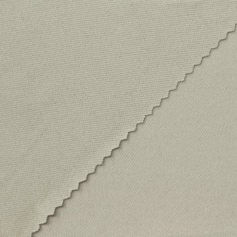 Polyester Viscose Interlock Knit Fabric, 220 gsm, 162 cm — Khaki