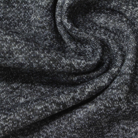 Light Grey Marl Knit, Polyester, 250 gsm