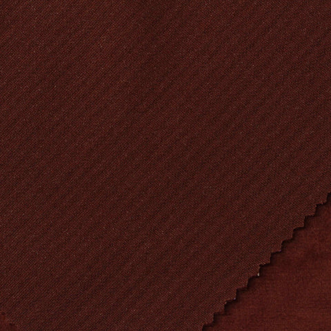 Dark Burgundy Brushed Minky, Polyester