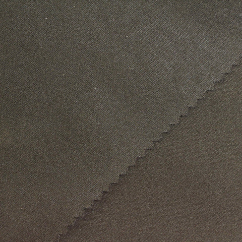 100% Polyester Knit Fabric, 420 gsm, 160 cm — Khaki