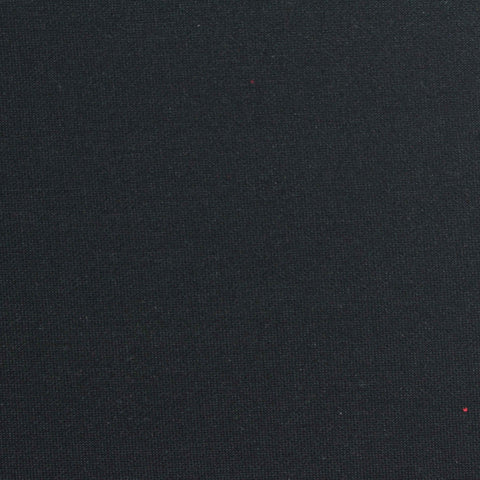 Polyester Tencel Lyocell Stretch Scuba Knit Fabric, 230 gsm, 170 cm — Black