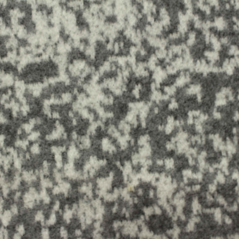 Grey Geometric Jacquard, Polyester, 385 gsm