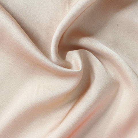 100% Polyester Woven Fabric, 107 gsm, 145 cm — Beige
