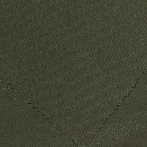Polyester Stretch Chiffon Fabric, 250 gsm, 150 cm — Green, ref EF-237544