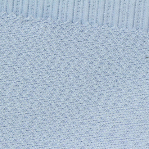 Jacquard Polyester Stretch Knit Fabric, 430 gsm, 150 cm — Blue