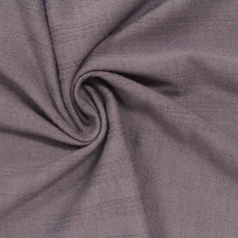 Purple Stripes Jersey Knit, Polyester