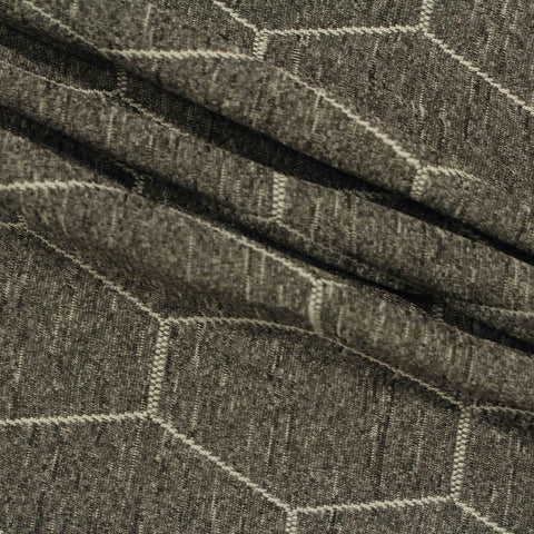 Jacquard 100% Polyester Knit Fabric, 325 gsm, 165 cm — Brown