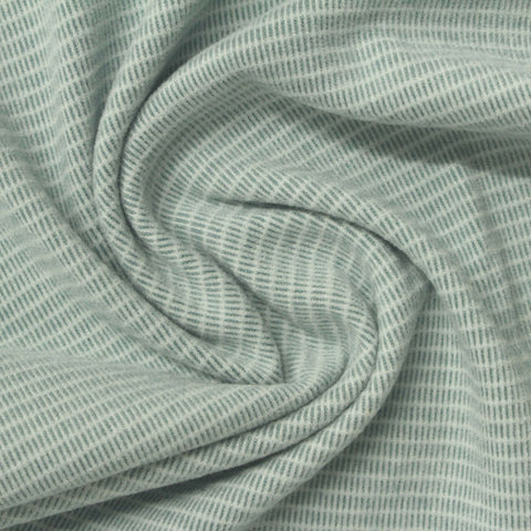 Polyester Stretch Knit Fabric, 240 gsm, 160 cm — Green