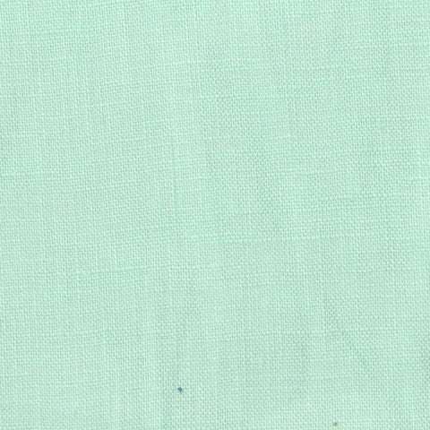 100% Linen Woven Fabric, 150 gsm — Green