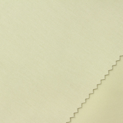 Polyester Viscose Stretch Scuba Knit Fabric, 360 gsm, 165 cm — Khaki