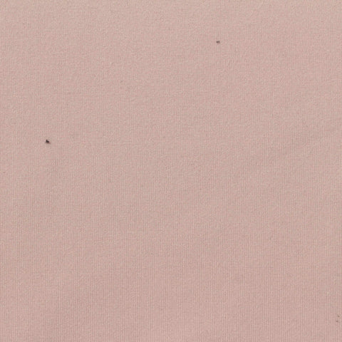 Brushed Polyester Stretch Milk Silk Knit Fabric, 175 gsm, 163 cm — Pink