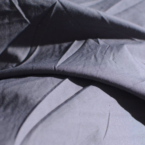 Polyester Cotton Poplin Fabric, 140 gsm, 147 cm — Grey