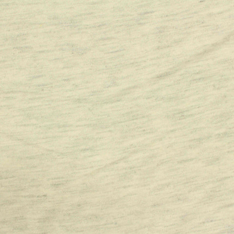 Heathered Cream Marl Jersey Knit, Polyester