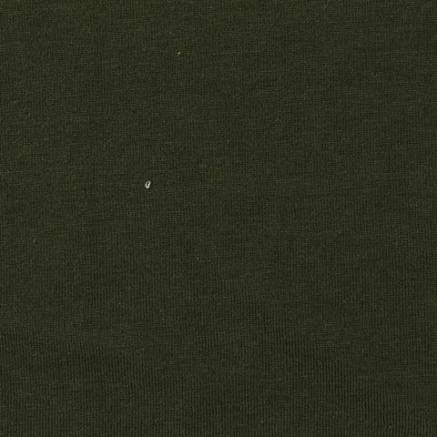 Cotton Polyester Jersey Knit Fabric, 150 gsm, 150 cm — Green