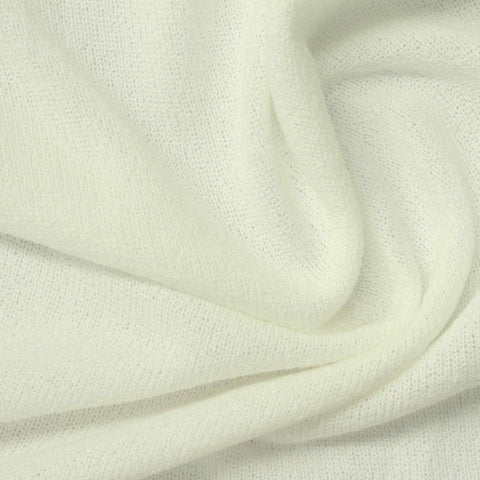 Off-White Bouclé, Polyester
